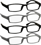 TruVision Readers Reading Glasses, Comfort Spring Hinges by Truvision+Readers