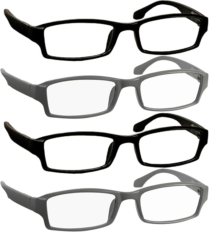 TruVision Readers Reading Glasses, Comfort Spring Hinges by Truvision+Readers