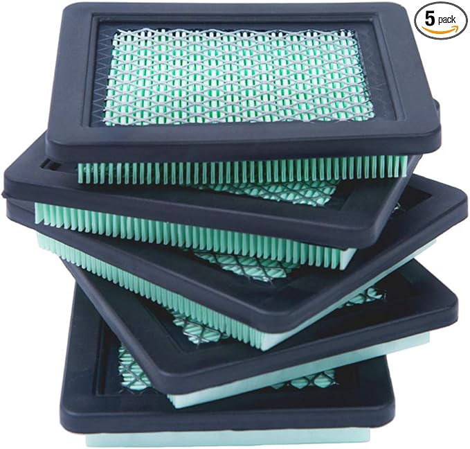 HOODELL 5 Pack 17211-zl8-023 Air Filter, Compatible by HOODELL
