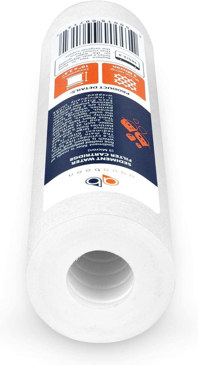 Aquaboon 5 Micron 10 x 2.5 Sediment Filter - Image 7
