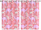 2 Panel Kitchen Cafe Curtains, Desert Camel Sunlight Filtering Nature Air by Hokiten