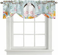Easter Bunny Tie Up Valance Curtains by Unknown