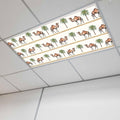 Fluorescent Light Covers for Ceiling Lights Desert Camel Magnetic Light Filters by Home+L6