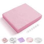 MelodySusie 200 Sheets Nail Dust Collector Filter Paper, Disposable Dust Vacuum by MelodySusie