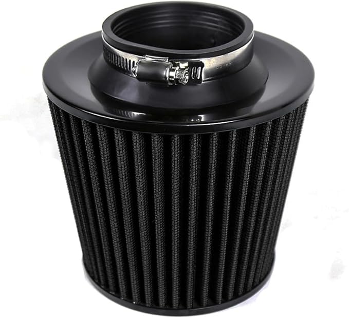 KYOSTAR Universal 3" High-Flow Air Filter, Reusable Cone Cold Air Intake - Image 7