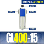 Gas Source Processor Pressure regulating Valve Two-Piece GFC200-08 Filter - Image 2