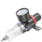 Compressed Air Pressure Filter Regulator Airtac AFR2000 1/4'' NPT 0-140 PSI - Image 7