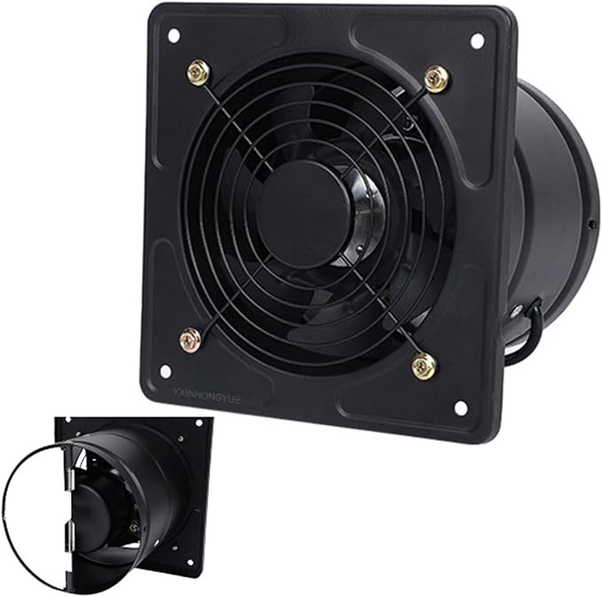 6 inch, High Speed Explosion-Proof Garage Ventilation Fan 6-10 Inch 220V Low by YXINHONGYUE