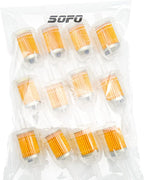 SOFO 12 Pack Inline Fuel Filters 1/4 Inch x 5/16 Inch - Image 7