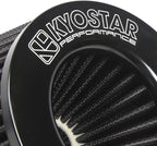 KYOSTAR Universal 3/3.5/4" High-Flow Air Filter, Reusable Cone Cold Air Intake - Image 8