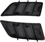 Hood Engine Air Outlet Air Inlet Grid Cover A1648804305 A1648804405 Compatible by Unknown