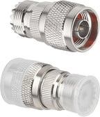 2 Pack N Male to UHF Female SO-239 Connector Adapter N Connector to PL-259 - Image 6