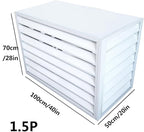 Aluminum Outdoor Condenser Protective Cover, freestanding Enclosure to Cover - Image 2
