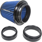 KYOSTAR Universal 3/3.5/4" High-Flow Air Filter, Reusable Cone Cold Air Intake - Image 6