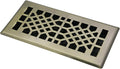 Bronze Color Floor Register Heavy Duty Walkable Steel Ease Adjust Air Vents by JATOHOME