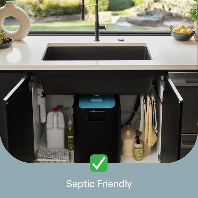 Sepura | World's First Septic-Safe Composting Garbage Disposal - Image 4
