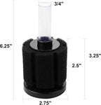 AQUANEAT Aquarium Air Powered Sponge Filter, Fish Tank Bio Bubble Filter - Image 2