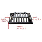 Manhole Cover and Frame Ductile Iron, Heavy Duty Drain Grate, One-Piece Design - Image 2