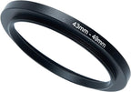 43mm to 49mm Step-Up Ring Filter Adapter by BETUYESS