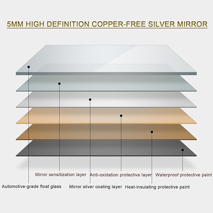 Bathroom Led Mirror ，Bathroom Mirror - Image 6