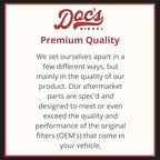 Doc's Diesel Transmission Filter Kit DF209 | Compatible - Image 4