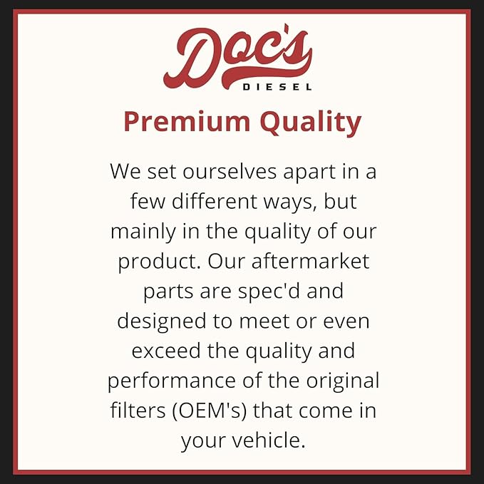 Doc's Diesel Engine Air Filter 6-Pack DPA3462-6 | Compatible - Image 6