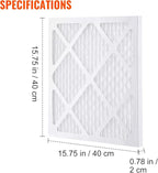 Happybuy 5-Pack Protective Pre Filters, 15.75" x 15.75" Air Filter Replacement - Image 4