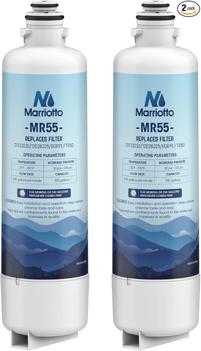 MARRIOTTO Replacement for Bosch Ultra Clarity Pro Water Filter, Compatible by MARRIOTTO