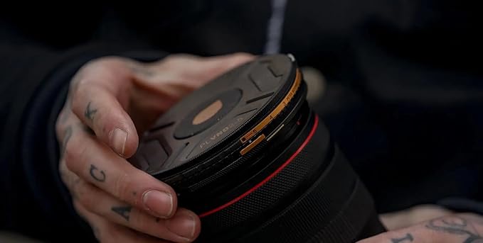 PolarPro - Chroma VND/PL - McKinnon Series - 2-5 Stops - Gold Mist - 49mm - Image 5
