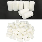 50pcs Pump Prefilter Replacement Pcp Compressor Cotton Filter Oil Water - Image 3