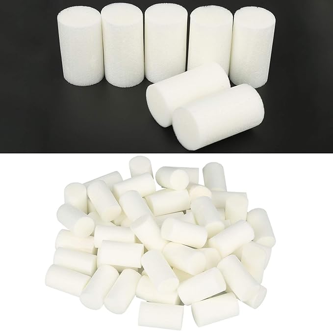 50pcs Pump Prefilter Replacement Pcp Compressor Cotton Filter Oil Water - Image 3