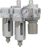 PneumaticPlus SAU330-N03G Three Stage Compressed Air Drying System - Image 3
