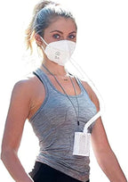 BROAD Breathe Easier AirPro Mask Rechargeable Reusable Air Purifying Respirator by BROADUSACLEANAIR