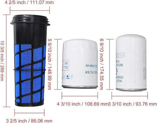 30-00471-20 Filter Maintenance Service Kit 30-00463-00 Compatible - Image 2