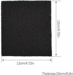 Eagles Square Compost Bin Filters, 4.7" x 4.7" x 0.4" Charcoal Filters - Image 2