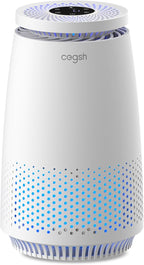 Air Purifiers for Home Bedroom, 3-in-1 HEPA Filter for Pets Dander Dust Pollen by MeansSimpleLife