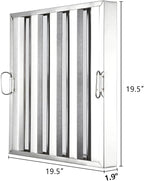 19.5 in x19.5 in Commercial Hood Filters - Image 7