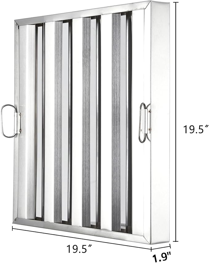 19.5 in x19.5 in Commercial Hood Filters - Image 7