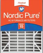 Nordic Pure 20x25x5 Air Bear Replacement 266649-102 MERV 15 Air Filter 1 Pack by NordicPure