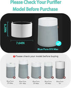 511i Max Replacement SmokeBlock Filter Compatible - Image 2