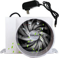 3 Inch Inline Fan 12V Tube Vent Fan Powerful 130Cfm in-line Duct Fan 20W by Unknown
