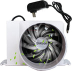 3 Inch Inline Fan 12V Tube Vent Fan Powerful 130Cfm in-line Duct Fan 20W by Unknown