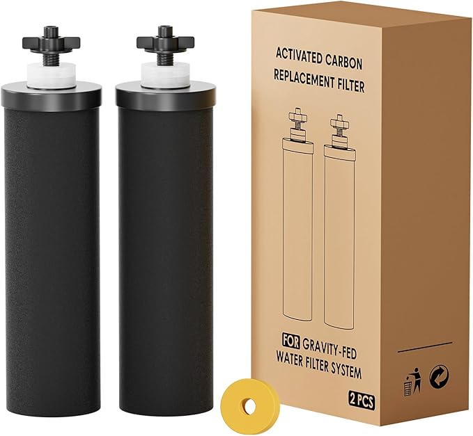 Black Purification Elements Replacement by Joypur