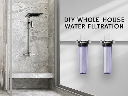 Airthereal Whole House Water Filter Housing, Sediment Filters - Image 6