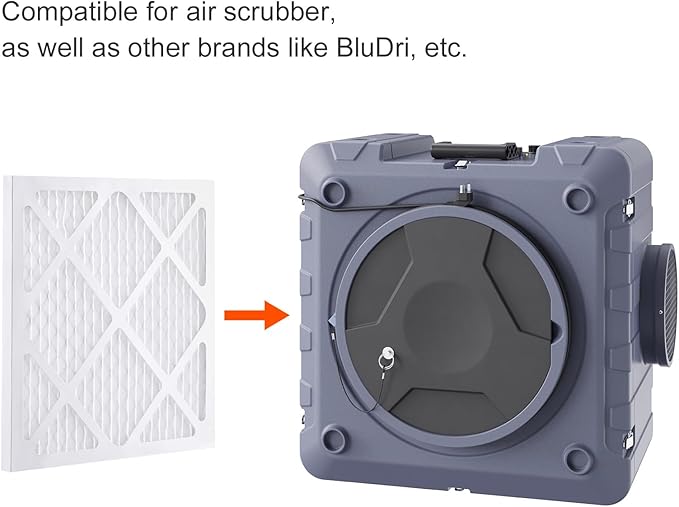 Happybuy 5-Pack Protective Pre Filters, 15.75" x 15.75" Air Filter Replacement - Image 7