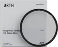 Urth 82mm Magnetic Ethereal Black Mist ⅛ Diffusion Lens Filter by Urth