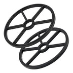 2PCS High Rings Filter Valves Systems Maintenance Sealing Rubber Texture - Image 8