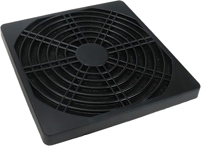 4.72inch/120mm Fan Dust Filter PC Cooler Fan Filter Dustproof Cover Computer - Image 2