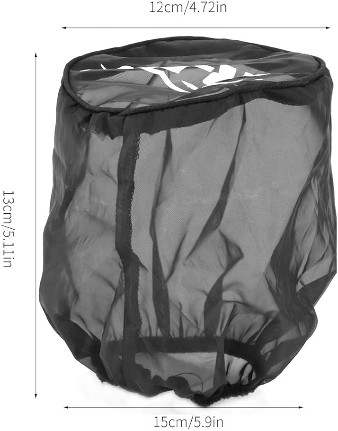 Air Intake Filter Cover, Universal Car Air Filter Protective Cover - Image 3