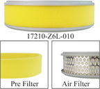 GX630R Air Filter 17210-Z6L-010 Kit Fit - Image 4